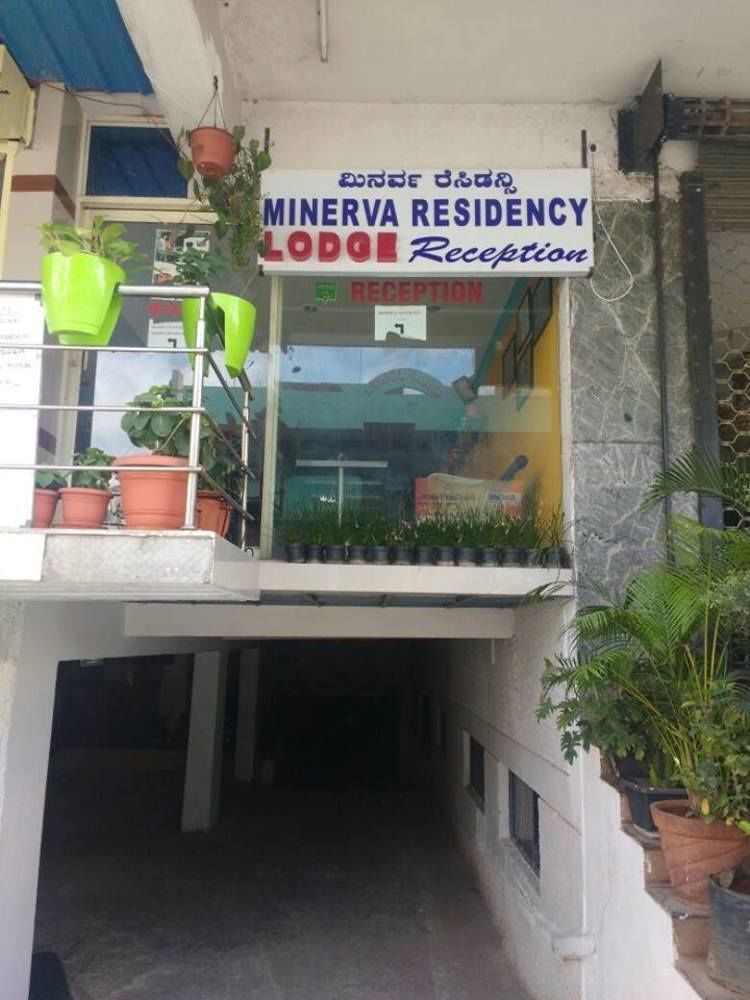Hotel Minerva Residency Bengalúr Exteriér fotografie